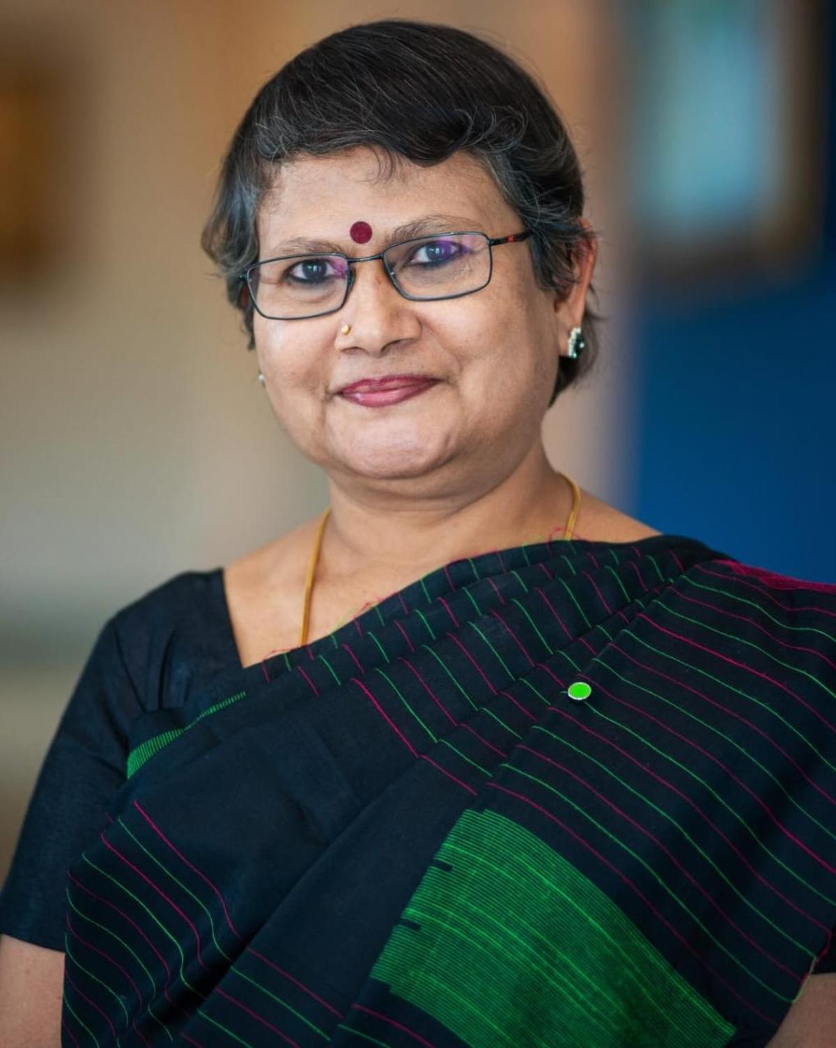Ms. Saraswathi Kasturirangan